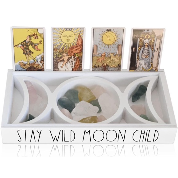 Crystal💎Storage Organizer, Moon🌜Tray, Altar Supplies Case - Picture 10 of 11
